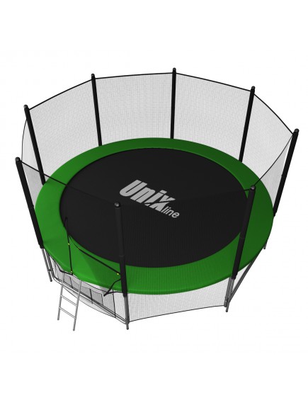 Батут UNIX line 10 ft outside (Green)